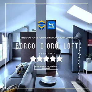 Appartamento Borgo D'oro, Bergamo